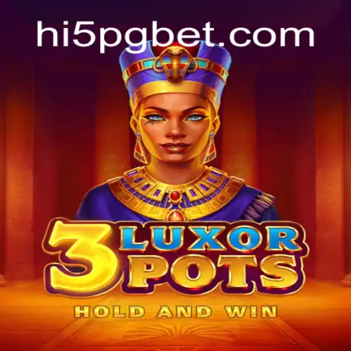 Exploração do Jogo 3LuxorPots no Hi5PG.com